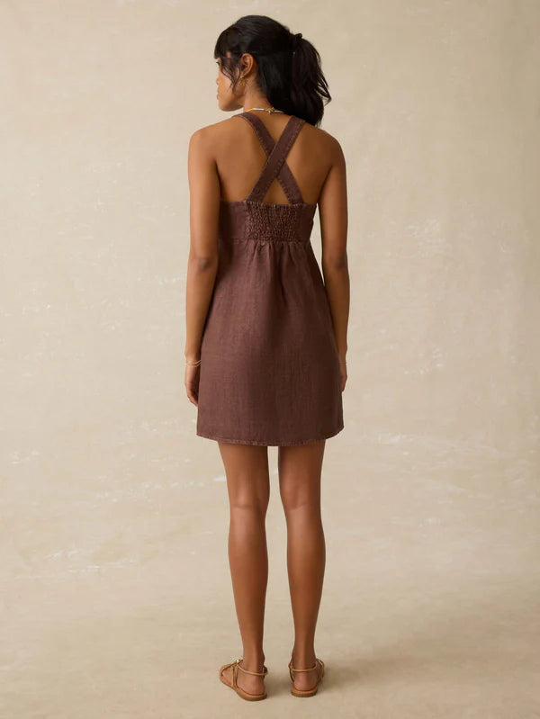 RODRIGUEZ-Dress - Cocoa
