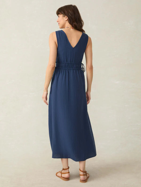 RODRIGUEZ-Dress - Deep Sea Navy