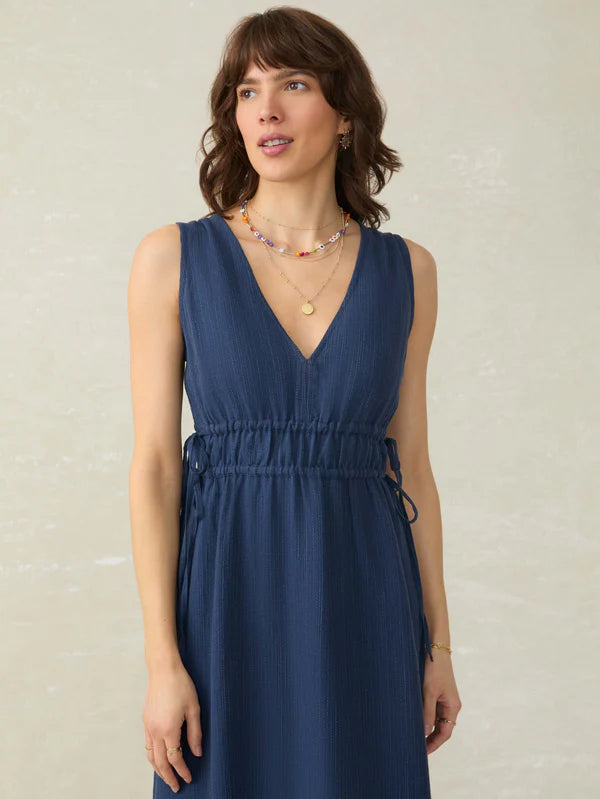 RODRIGUEZ-Dress - Deep Sea Navy