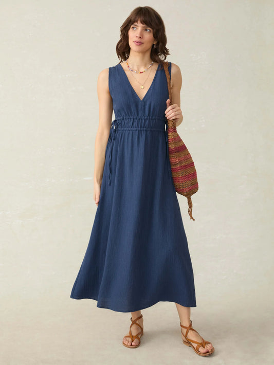 RODRIGUEZ-Dress - Deep Sea Navy