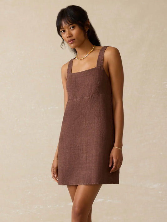 RODRIGUEZ-Dress - Cocoa